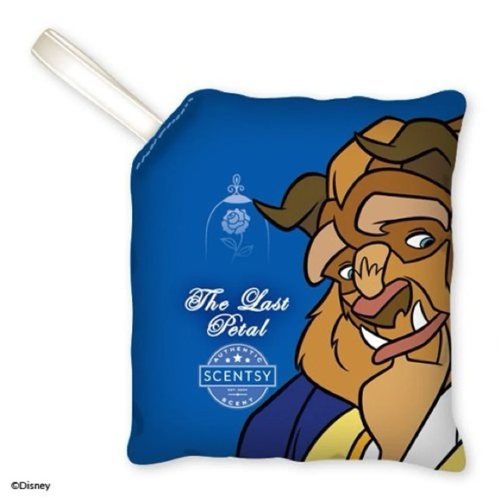 New Retired Disney The Beast Scentsy Buddy |Beauty and the Beast| NIB- $45 - Picture 11 of 11